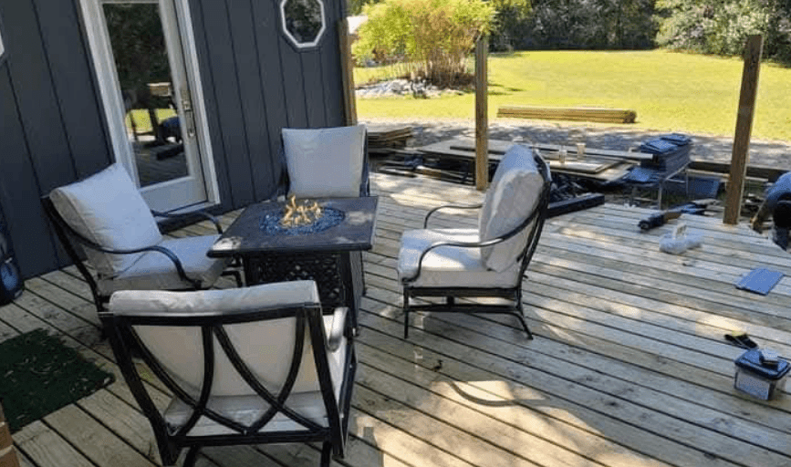 DECK BUILDING
