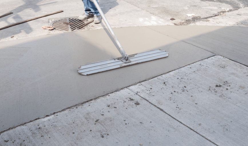 CONCRETE WORK